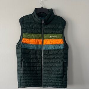 Cotopaxi Jacket Men's Spruce Down 800 Fill Winter Hiking Travel Size XL